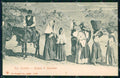 Palermo Città Tipi Siciliani Gruppo di Popolane Trenkler 21741 cartolina RT1532 – fronte
