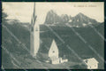 Bolzano Ortisei Chiesa di San Giacomo cartolina RT1533 – fronte