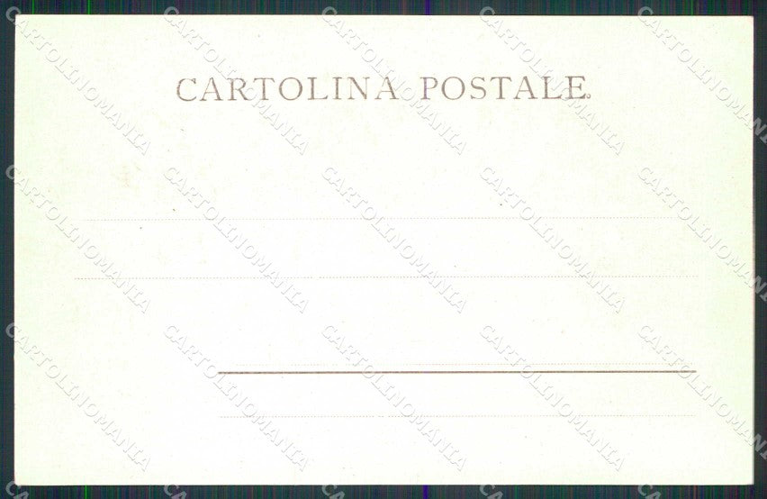 Genova Sori Ricordo di Rommler 14199 cartolina RT1534 – retro
