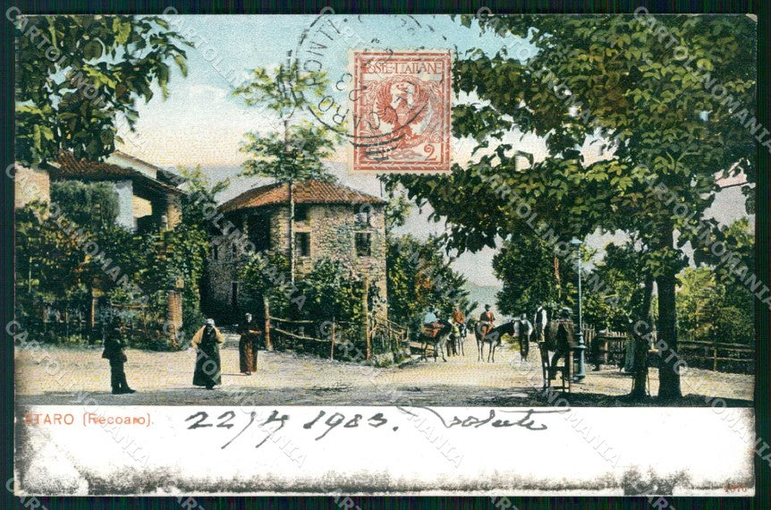 Vicenza Valli del Pasubio Staro Cascinale cartolina RT1546 – fronte