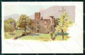 Aosta Saint Marcel Castello XVI Secolo Metlicovitz cartolina RT1567 – fronte