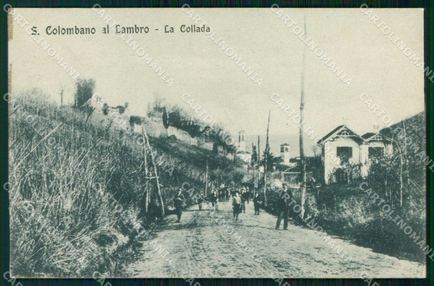 Milano San Colombano al Lambro Collada cartolina RT1573 – fronte