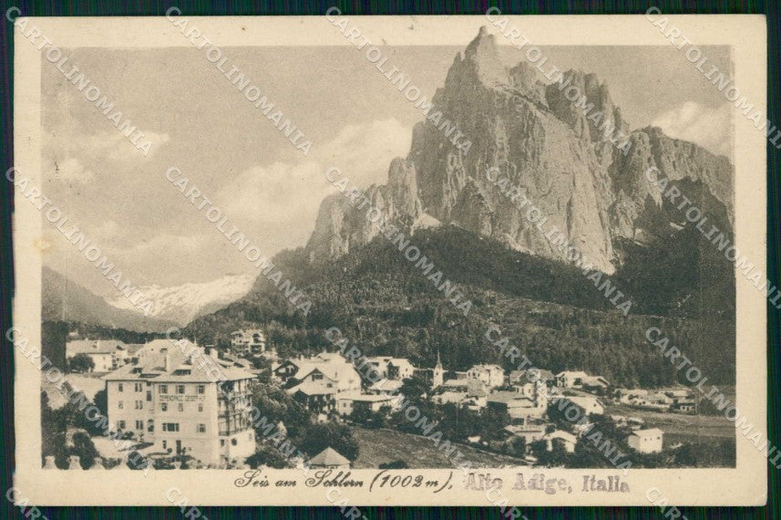 Bolzano Castelrotto Siusi allo Sciliar Alto Adige cartolina RT1578 – fronte