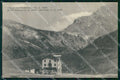 Torino Sestrière Monte Rognosa Postale Banchetta cartolina RT1580 – fronte