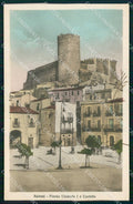 Trapani Salemi Piazza Umberto I Castello cartolina RT1581 – fronte