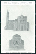 Pavia Siziano Ricordo di Inaugurazione Nuova Chiesa cartolina RT1583 – fronte