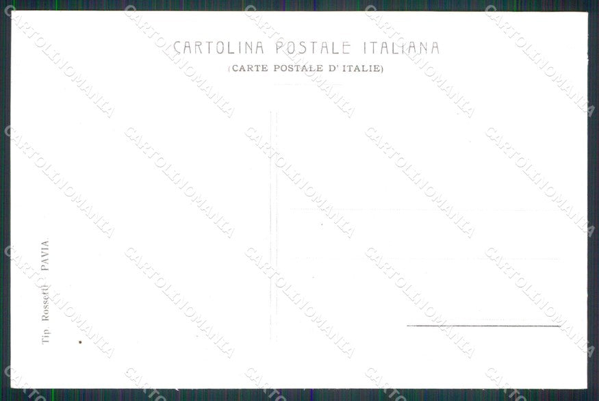 Pavia Siziano Ricordo di Inaugurazione Nuova Chiesa cartolina RT1583 – retro