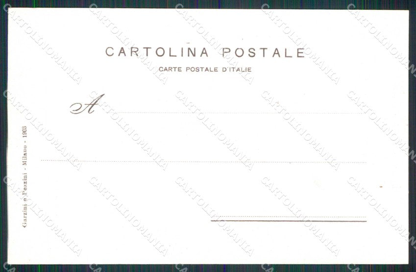 Sondrio Santa Maria Pizzo Umbrail cartolina RT1584 – retro