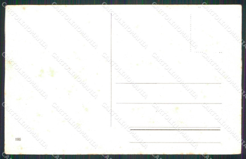 Foggia San Severo Piazza Castello cartolina RT1596 – retro