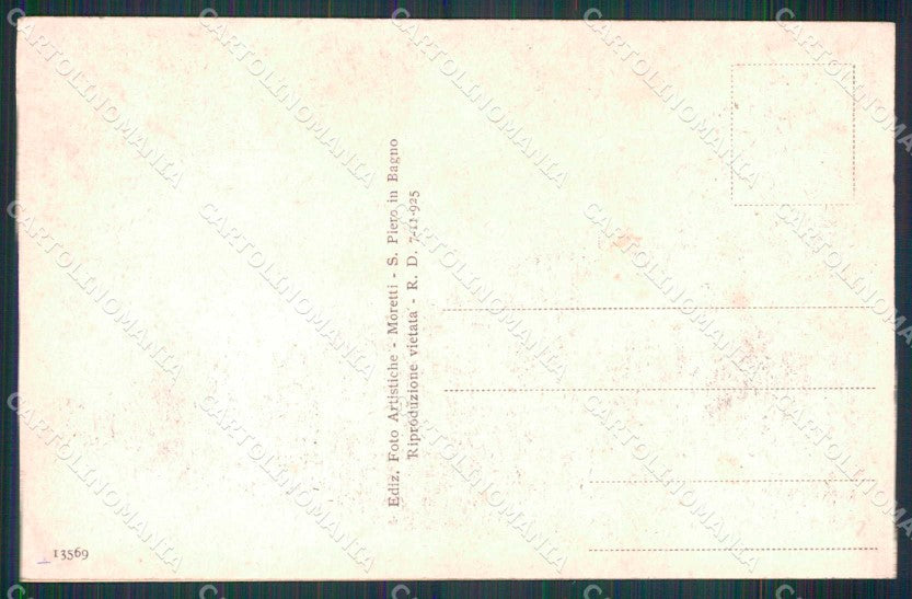 Firenze Scarperia Palazzo Pretorio cartolina RT1599 – retro