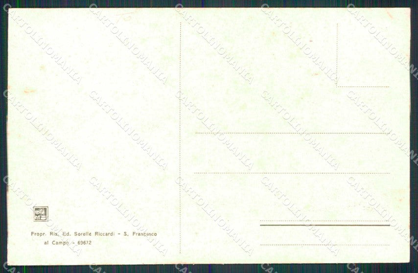 Torino San Francesco al Campo Centro Piazza cartolina RT1601 – retro