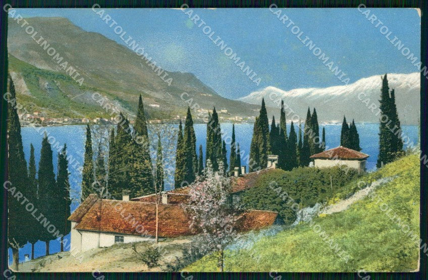 Brescia Salò Golfo Lago di Garda cartolina RT1610 – fronte