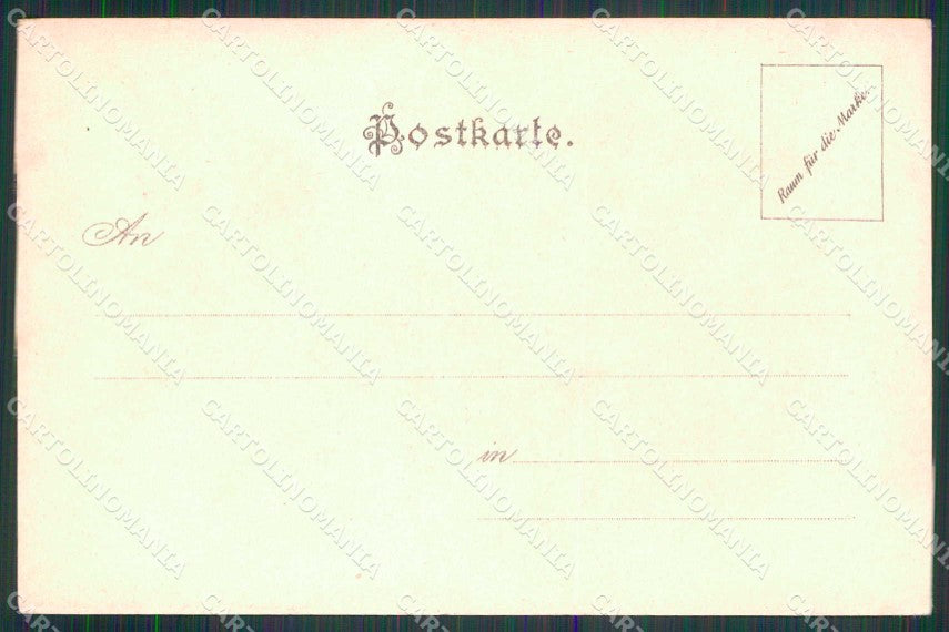 Bolzano Santa Gertrude Val di Solda cartolina RT1614 – retro