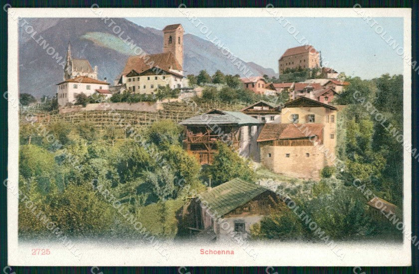 Bolzano Scena cartolina RT1620 – fronte