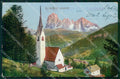 Bolzano San Giacomo Sassolungo Val Gardena cartolina RT1623 – fronte
