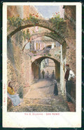 Imperia Sanremo Via San Giuseppe cartolina RT1635 – fronte