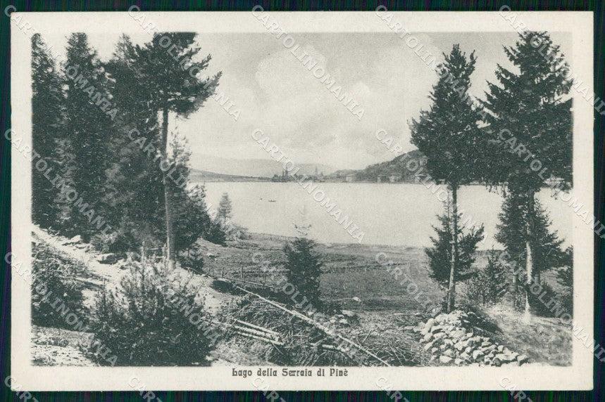 Trento Baselga di Piné Lago cartolina RT1639 – fronte