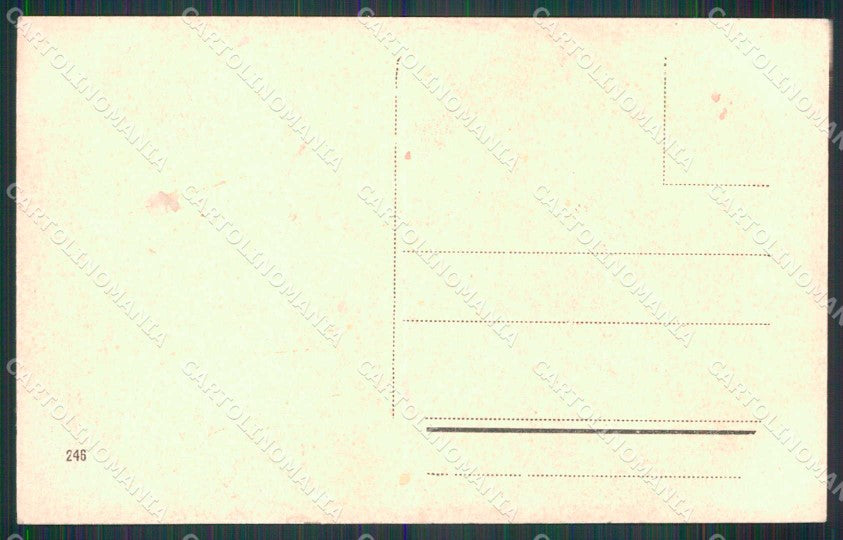 Sassari Sennori Costumi cartolina RT1644 – retro