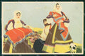 Sassari Città Maternità Costumi ABRASA/PIEGA Tempera Bakisfigus cartolina RT1647 – fronte