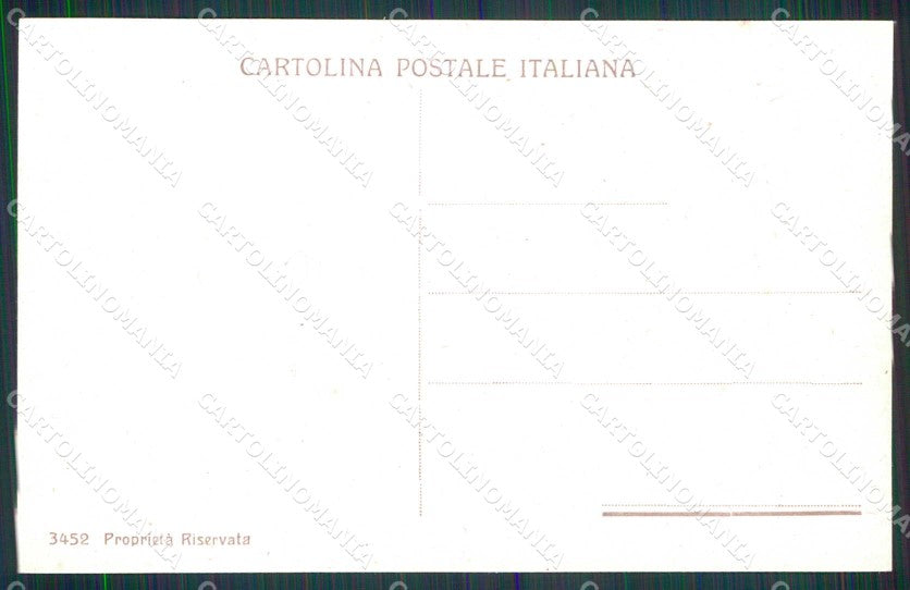Slovenia Pirano Strugnano Santuario cartolina RT1654 – retro