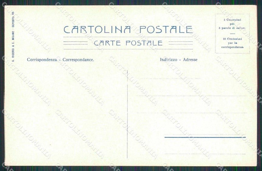Trapani Selinunte Rovine Wieland cartolina RT1658 – retro