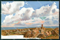 Trapani Selinunte Wieland PIEGA cartolina RT1659 – fronte