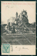 Aosta Saint Pierre Castello Bollati Chiesa Parrocchiale cartolina RT1663 – fronte