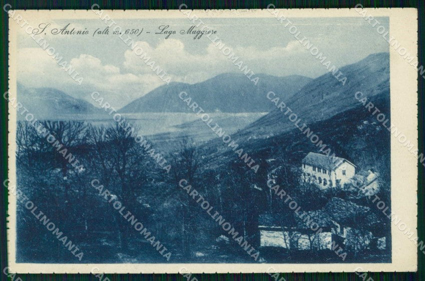 Verbania Arola Sant'Antonio Lago Maggiore cartolina RT1664 – fronte