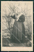 Cuneo Sampeyre Valle Varaita Costumi cartolina RT1674 – fronte