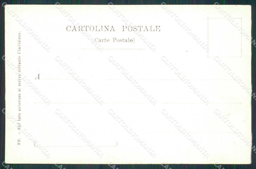 Cuneo Sampeyre Valle Varaita Costumi cartolina RT1674 – retro