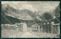 Trento San Martino di Castrozza Hotel des Alpes Hotel Cimone cartolina RT1680 – fronte