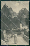 Bolzano Siusi allo Sciliar Stazione Climatica Franzl 321 17 cartolina RT1683 – fronte
