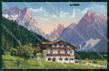 Bolzano Sesto Posthotel Fischleinboden cartolina RT1684 – fronte