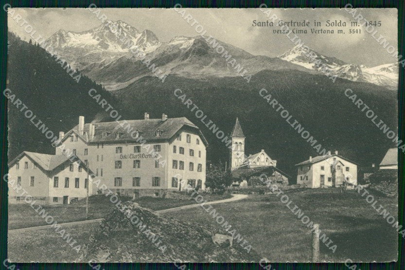 Bolzano Santa Gertrude Val di Solda Franzl 320 27 cartolina RT1699 – fronte