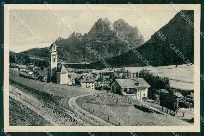 Bolzano Sesto Cima Dodici cartolina RT1700 – fronte