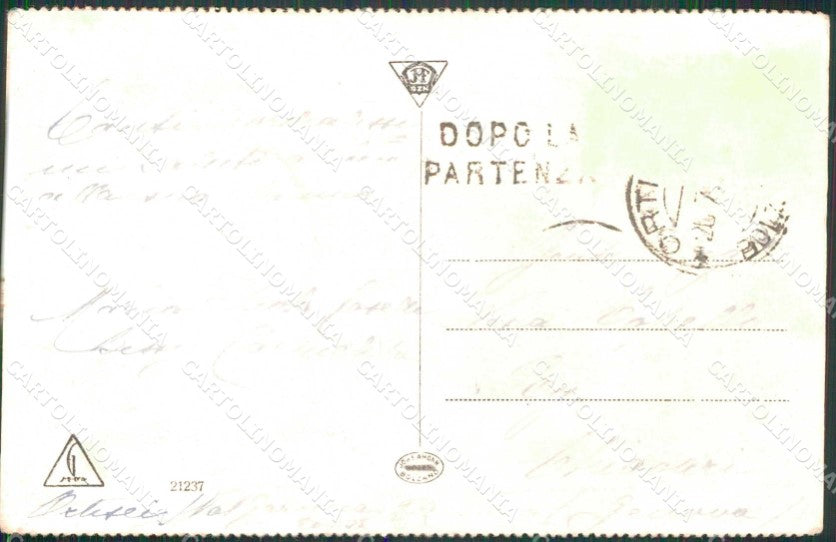 Bolzano Selva di Val Gardena Plan de Corones cartolina RT1703 – retro