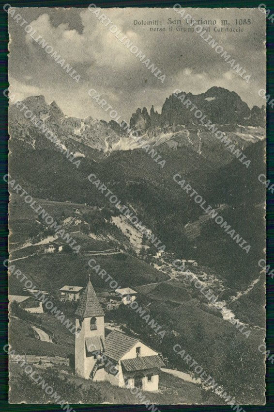Bolzano Tires San Cipriano Franzl 328 29 cartolina RT1706 – fronte
