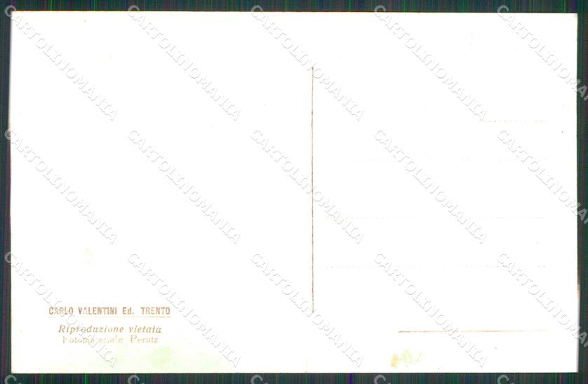 Trento San Cristoforo Grand Hotel Lago Foto cartolina RT1708 – retro