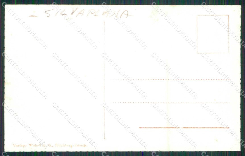 Svizzera Canton Grigioni Silvaplana Foto cartolina RT1709 – retro