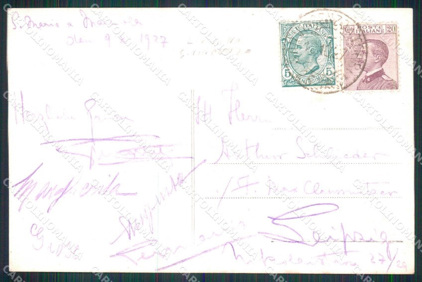 Livorno San Vincenzo Foto cartolina RT1711 – retro