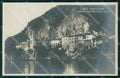Varese Leggiuno Santa Caterina del Sasso Lago Maggiore Foto cartolina RT1714 – fronte