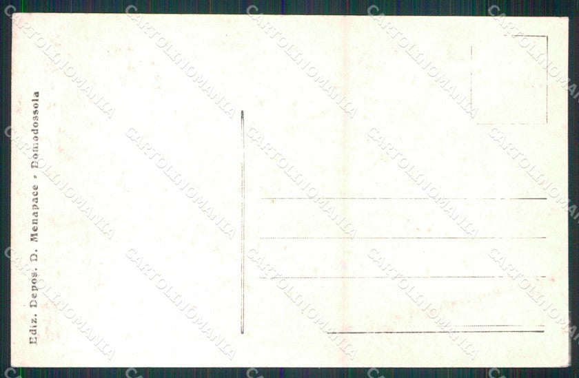 Varese Leggiuno Santa Caterina del Sasso Lago Maggiore Foto cartolina RT1714 – retro