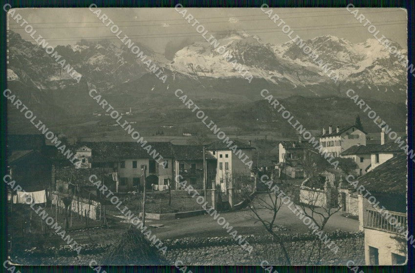 Belluno Santa Giustina Foto cartolina RT1722 – fronte