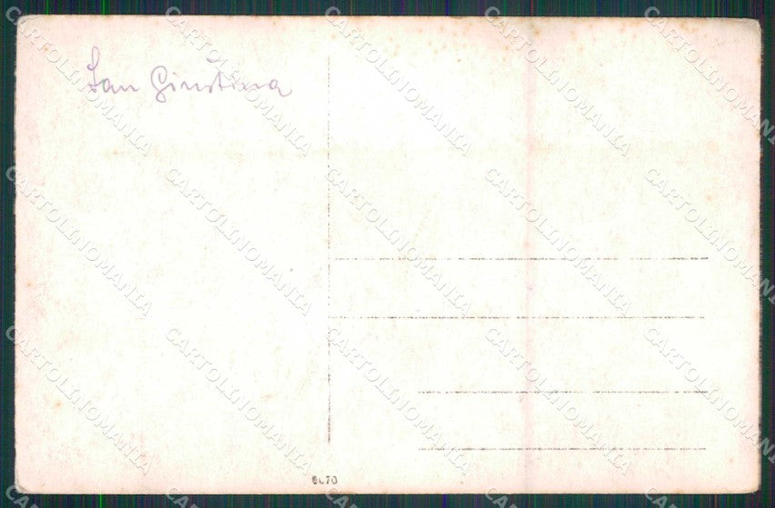Belluno Santa Giustina Foto cartolina RT1722 – retro