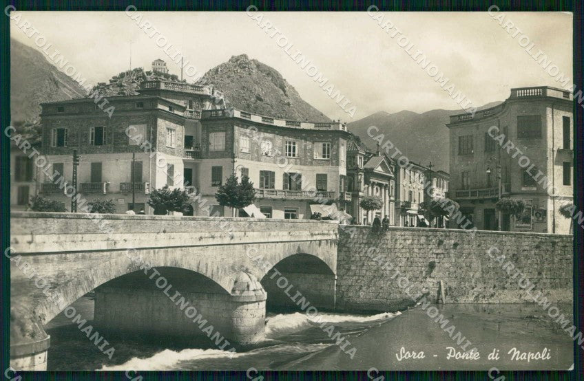 Frosinone Sora Ponte di Napoli Foto cartolina RT1723 – fronte
