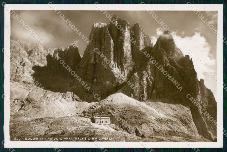 Trento San Martino di Castrozza Rifugio Pradidali Foto cartolina RT1726 – fronte