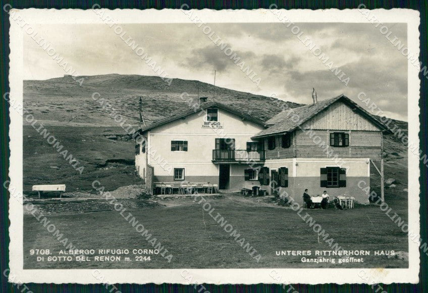 Bolzano Renon Albergo Rifugio Corno di Sotto Franzl Foto cartolina RT1729 – fronte