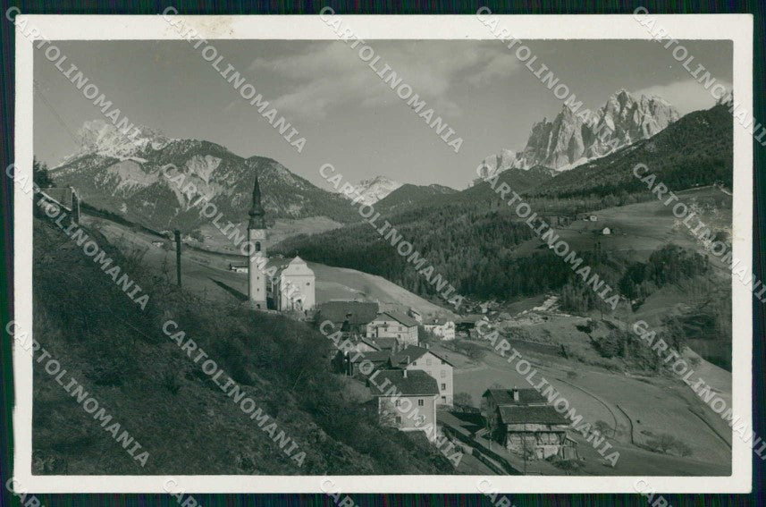 Bolzano Funes San Pietro Franzl 718 16 Foto cartolina RT1738 – fronte