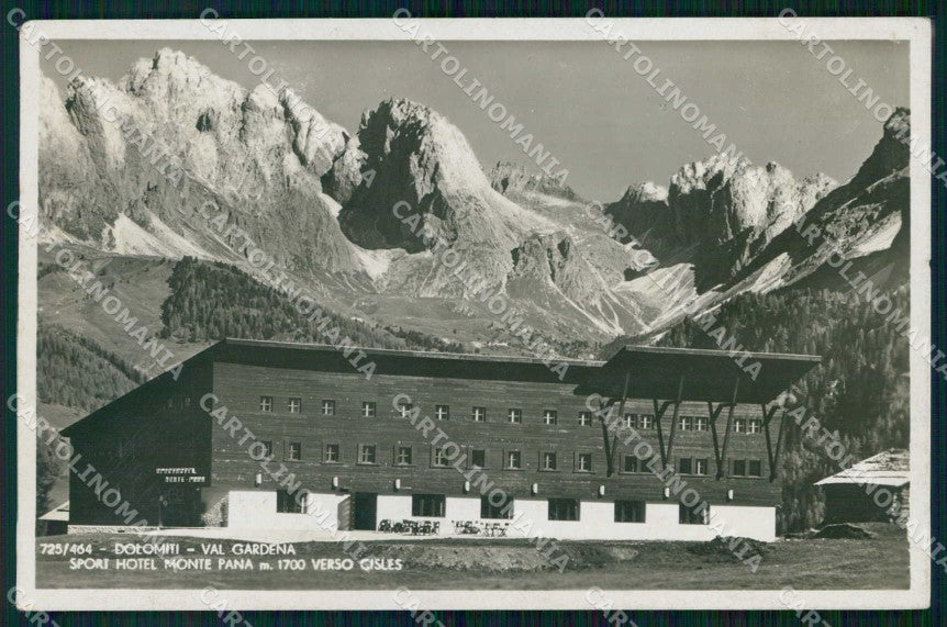Bolzano Santa Cristina Sport Hotel Franzl 725 464 Foto cartolina RT1741 – fronte