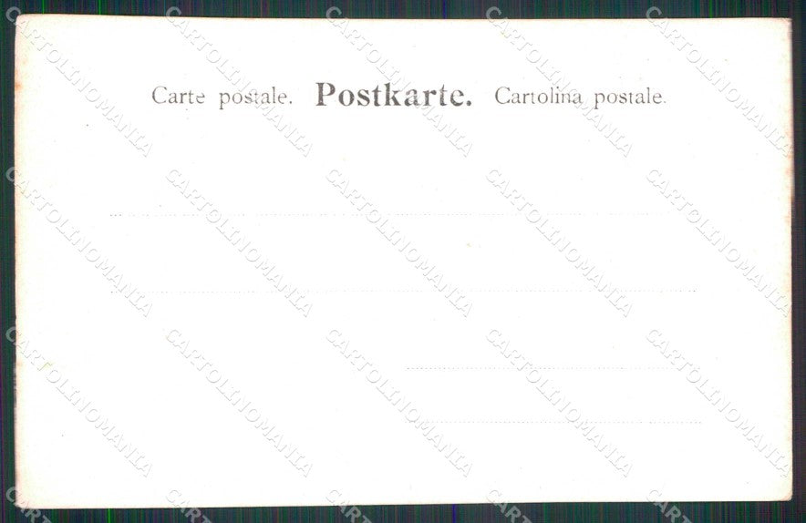 Gorizia San Canzian d'Isonzo Saluti da Foto cartolina RT1747 – retro